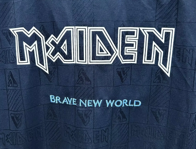 West Ham United Retro Iron Maiden Jersey 1999