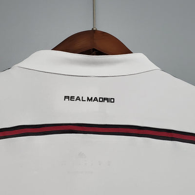 Real Madrid Retro Home Jersey 2014/2015 - Long Sleeve