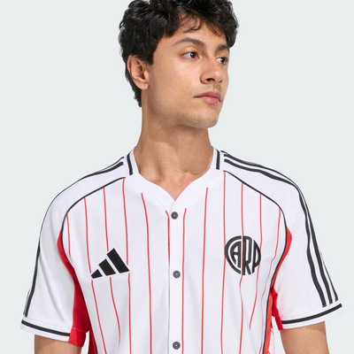 River Plate 25/26 Shirts- Versión Baseball