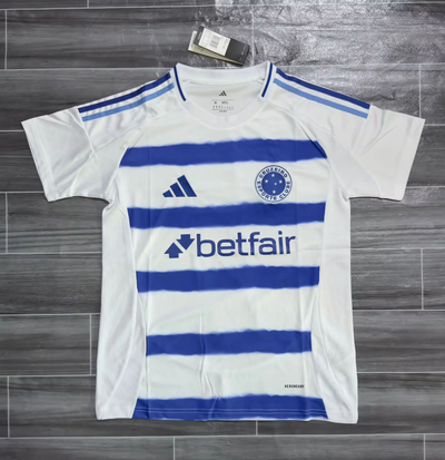 Cruzeiro 25/26 Il Home Jersey - Fan Version