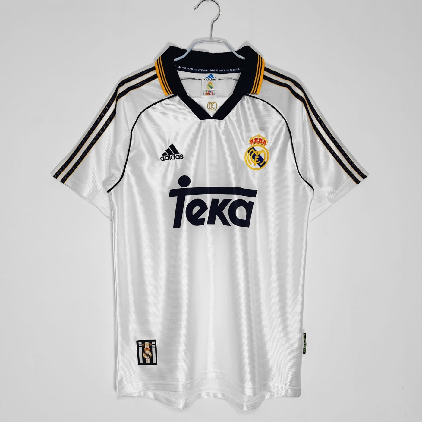 Real Madrid Retro Away Jersey 1999/00