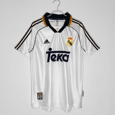 Real Madrid Retro Away Jersey 1999/00