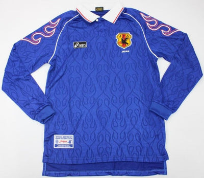 Japan 1998/99 Retro Jersey – Long Sleever