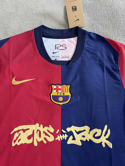 Barcelona X Travis Scott 24/25 I Home Jersey - Fan Version