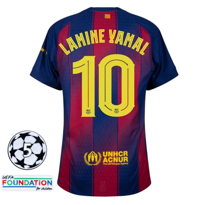 Barcelona 25/26 I Home Jersey - Lamine Yamal 10#