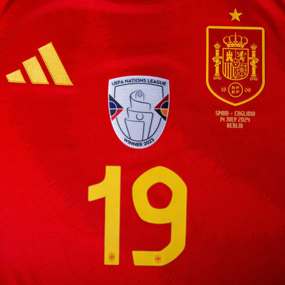 Spain 24/25 I Nations League Jersey - Fan Version