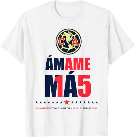 Jersey Club América Special Champion 2024/2025