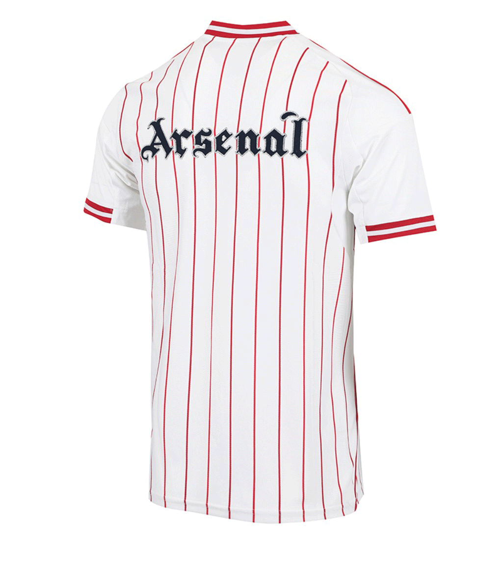 Arsenal 25/26 Shirts- Versión Baseball