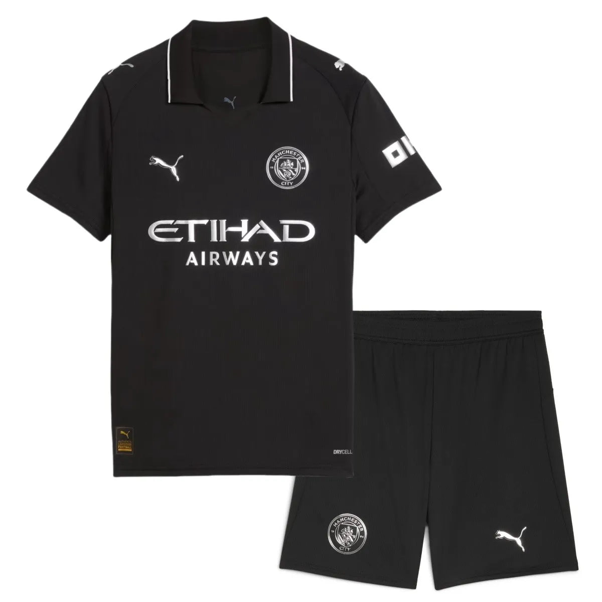 Kids Manchester City ll 2025/26 - Black