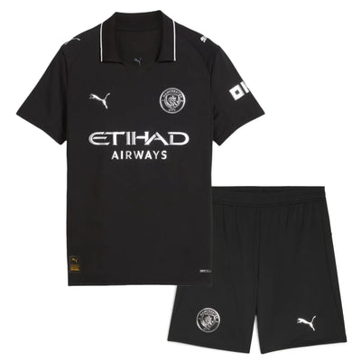 Kids Manchester City ll 2025/26 - Black