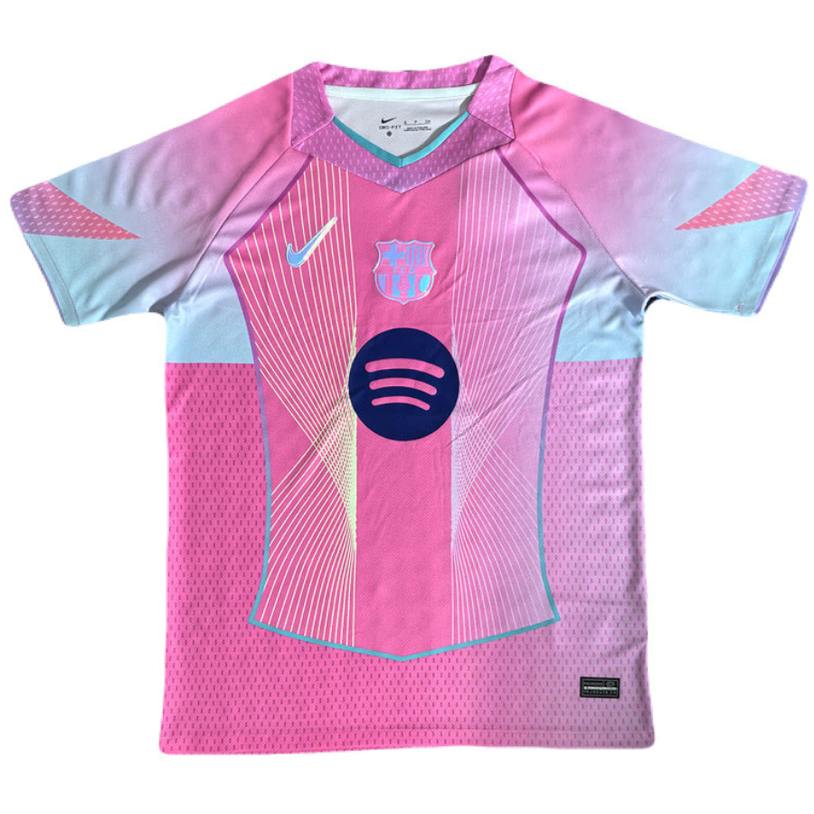 Barcelona Pink 25/26 I Home Jersey - Fan Version