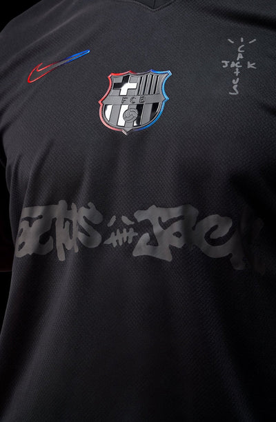 Barcelona X Travis Scott 24/25 Il Home Jersey - Fan Version