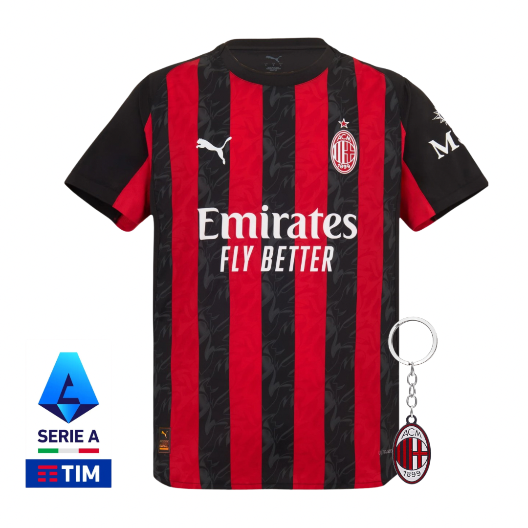 AC Milan Home Jersey 2025/26