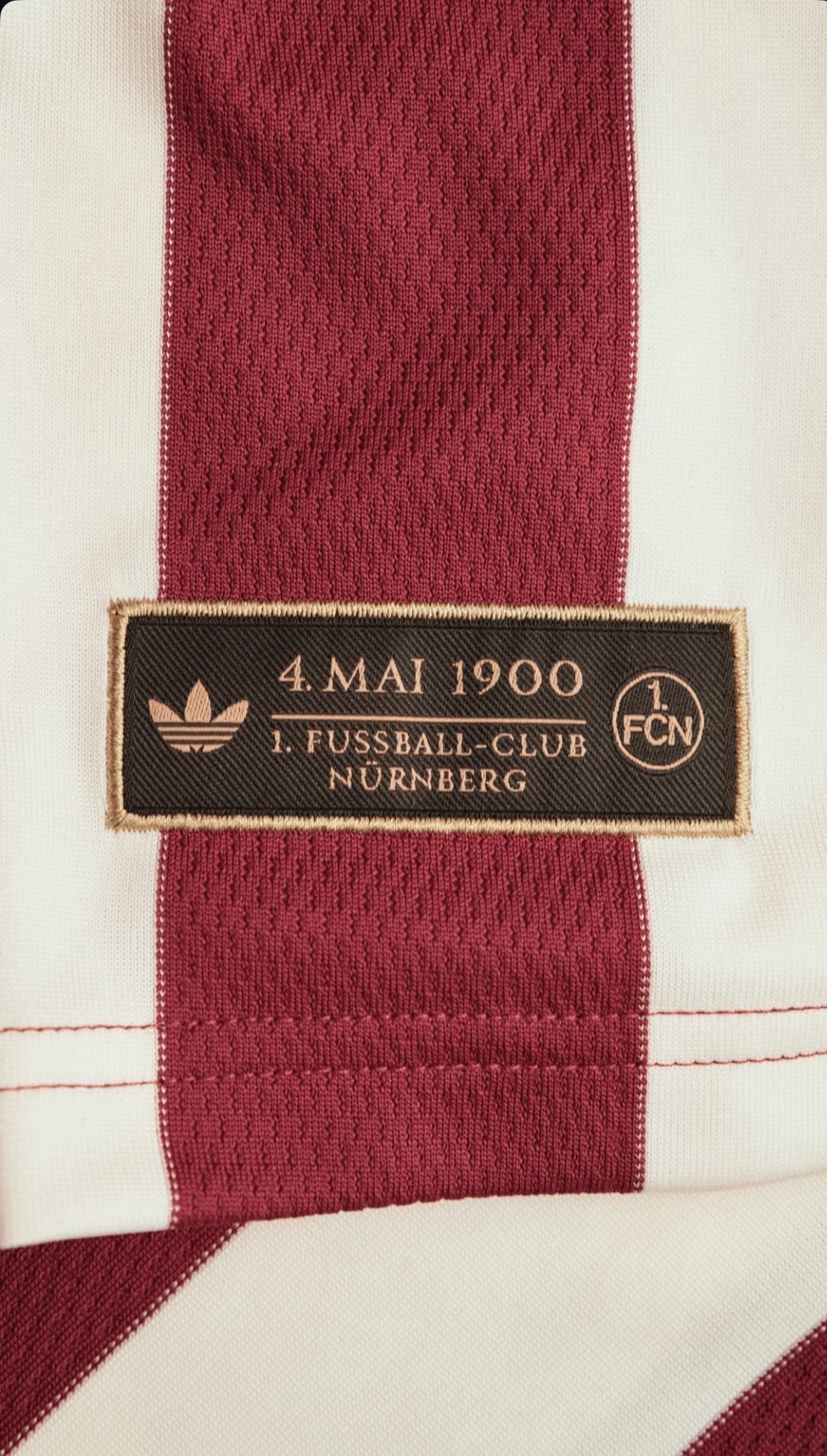 Nürnberg Jersey — 125th Anniversary Kit