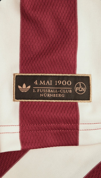 Nürnberg Jersey — 125th Anniversary Kit