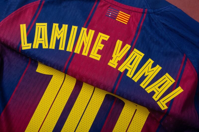 Barcelona 25/26 I Home Jersey - Lamine Yamal 10#