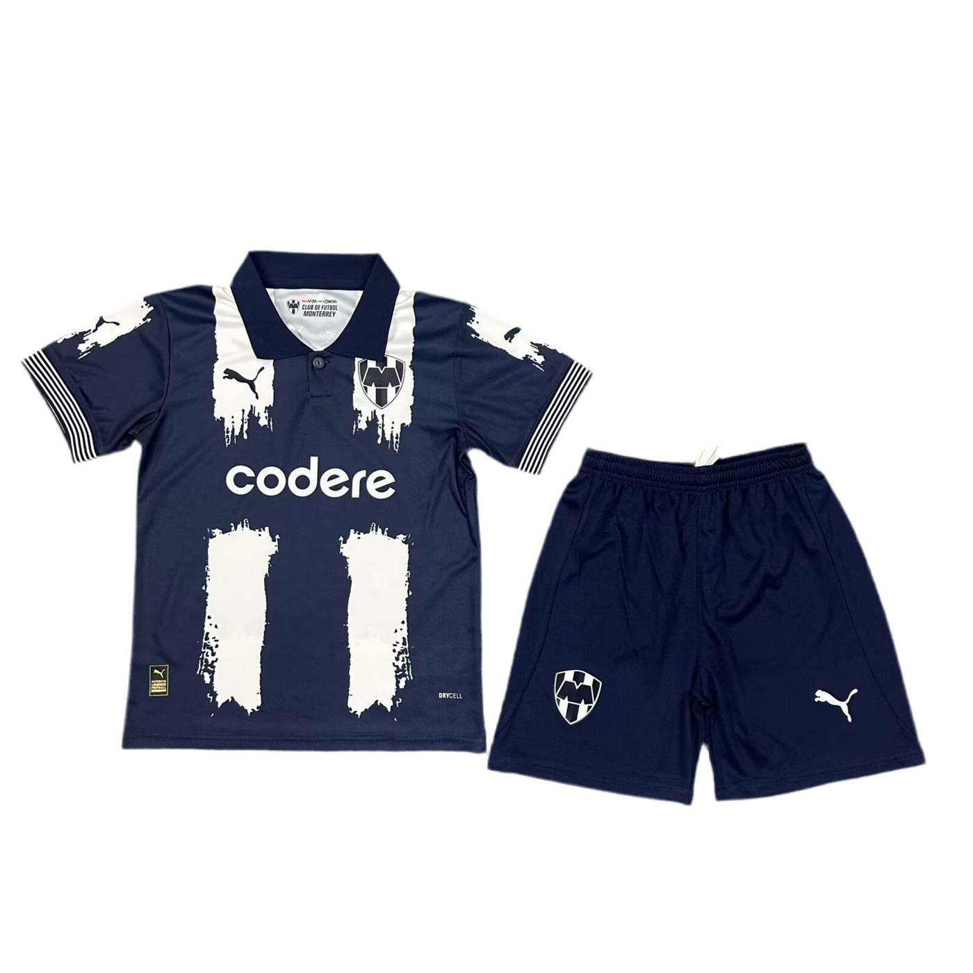 Monterrey 25/26 Club World Cup Jersey - Kids Kit Set