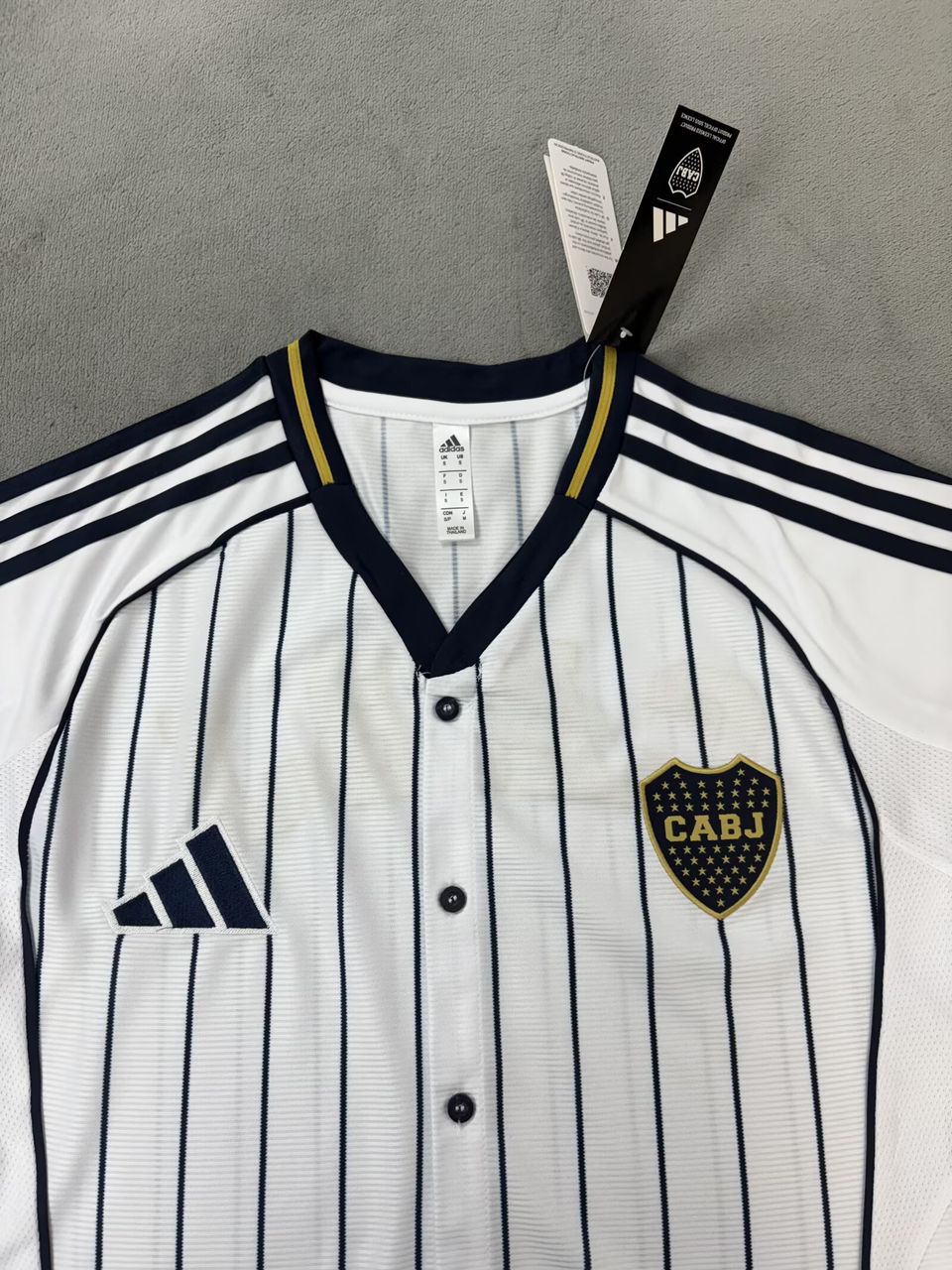Boca Juniors 25/26 Shirts- Versión Baseball