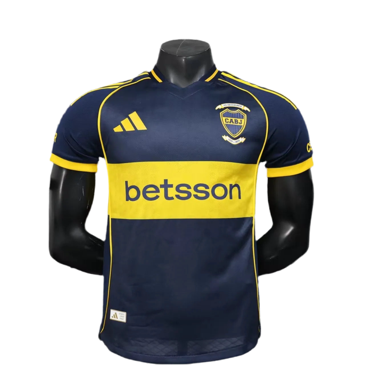 Boca Juniors 25/26 120 Años Home Jersey - Player Version