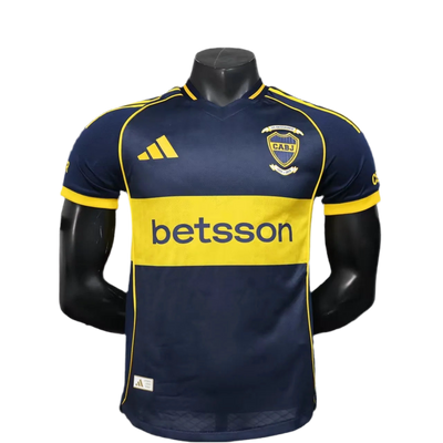 Boca Juniors 25/26 120 Años Home Jersey - Player Version