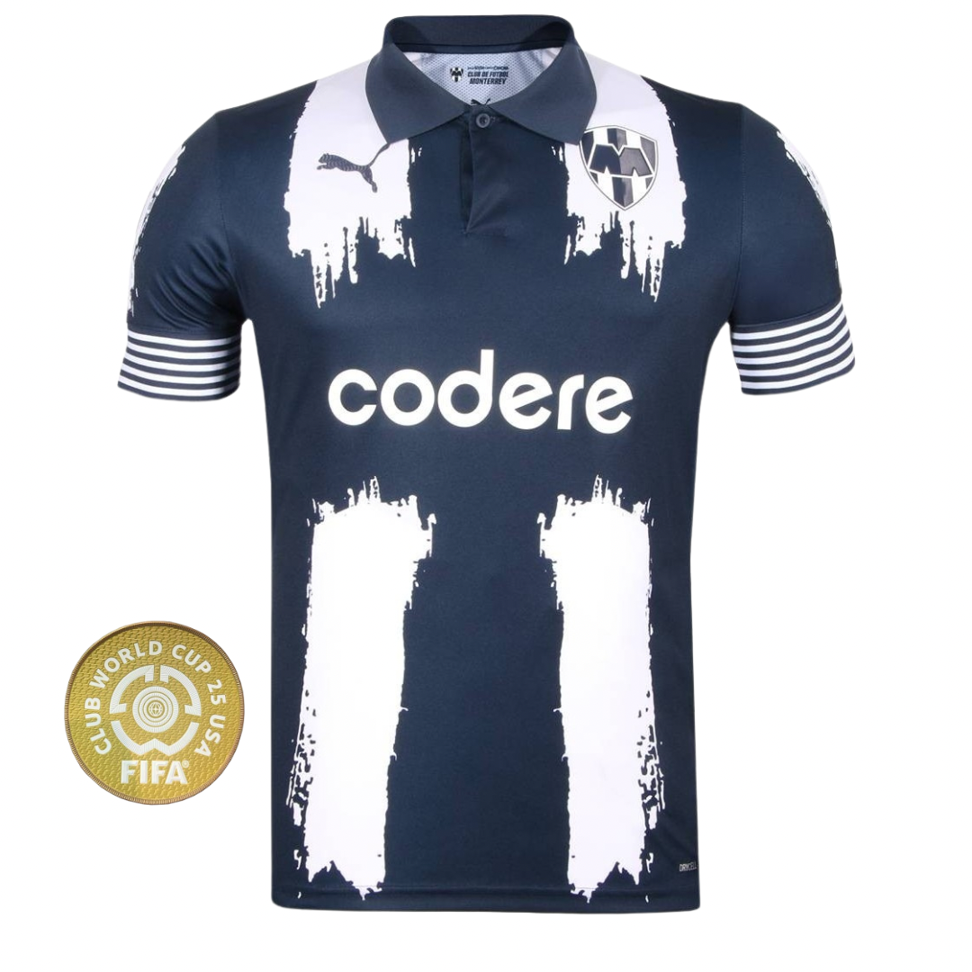 Monterrey Home Jersey 25/26 - Men's - Club World Cup Edition
