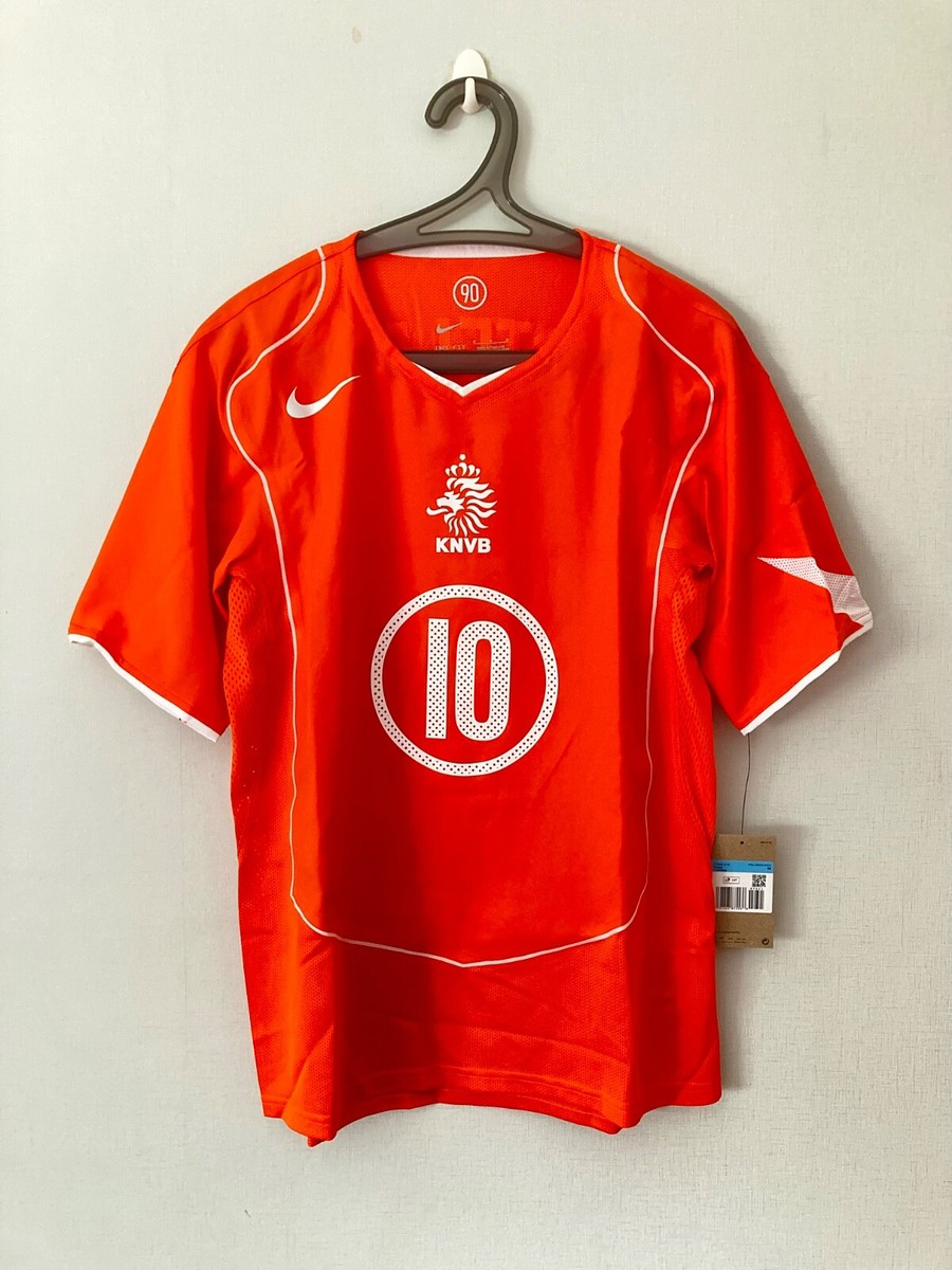 Netherlands 2004 Retro Jersey – Men’s Edition