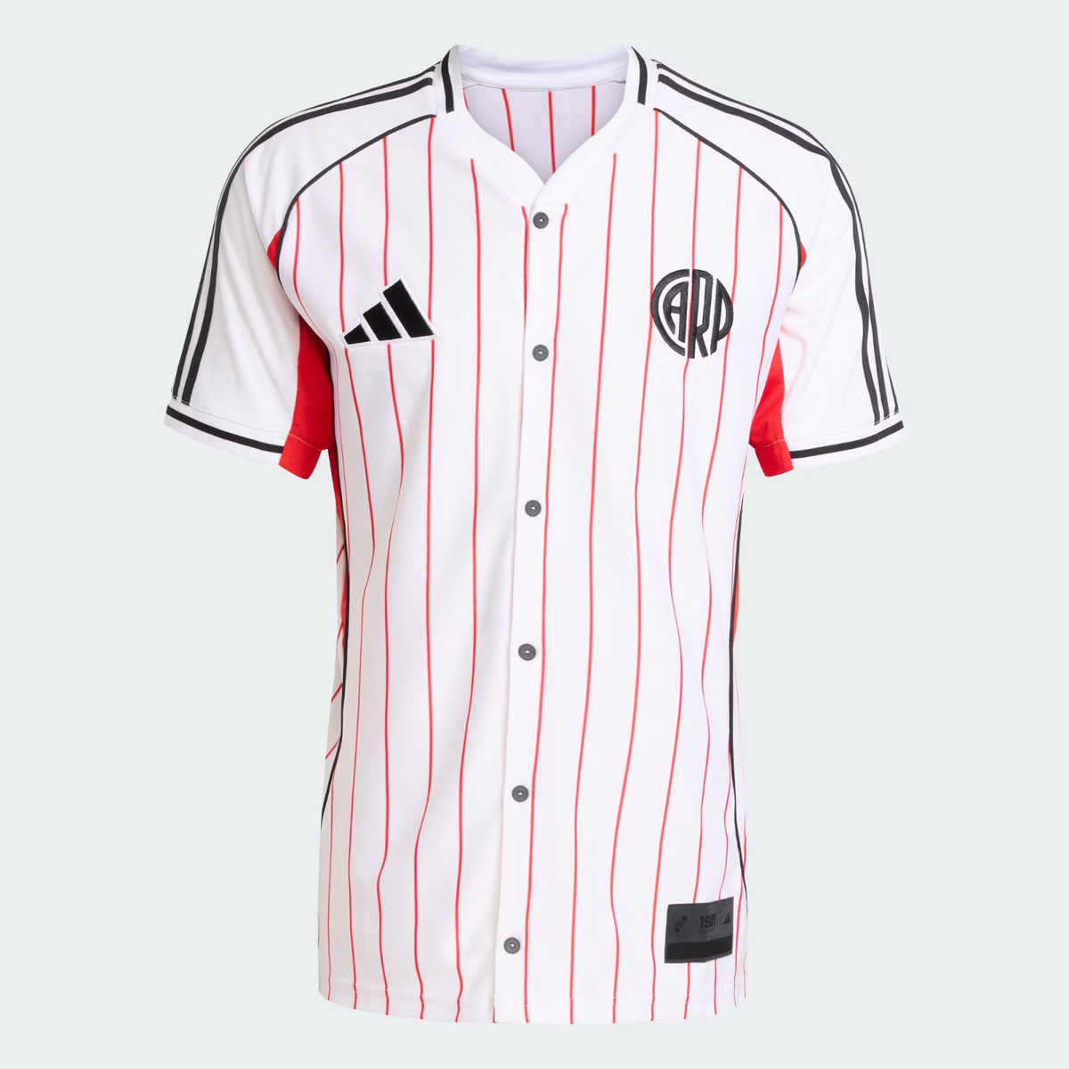 River Plate 25/26 Shirts- Versión Baseball