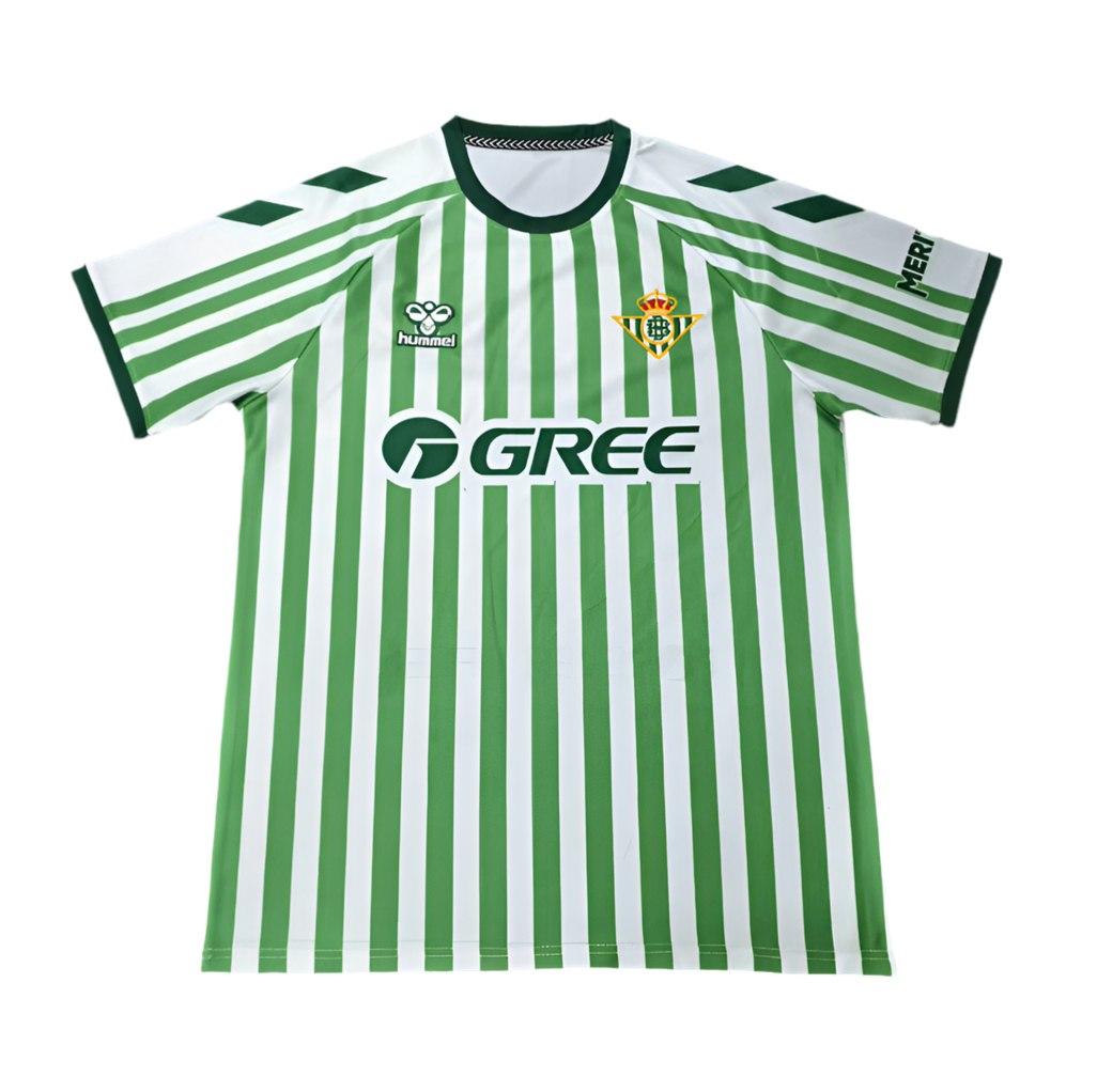 Real Betis Home Jersey 2024/2025 Conference League Final