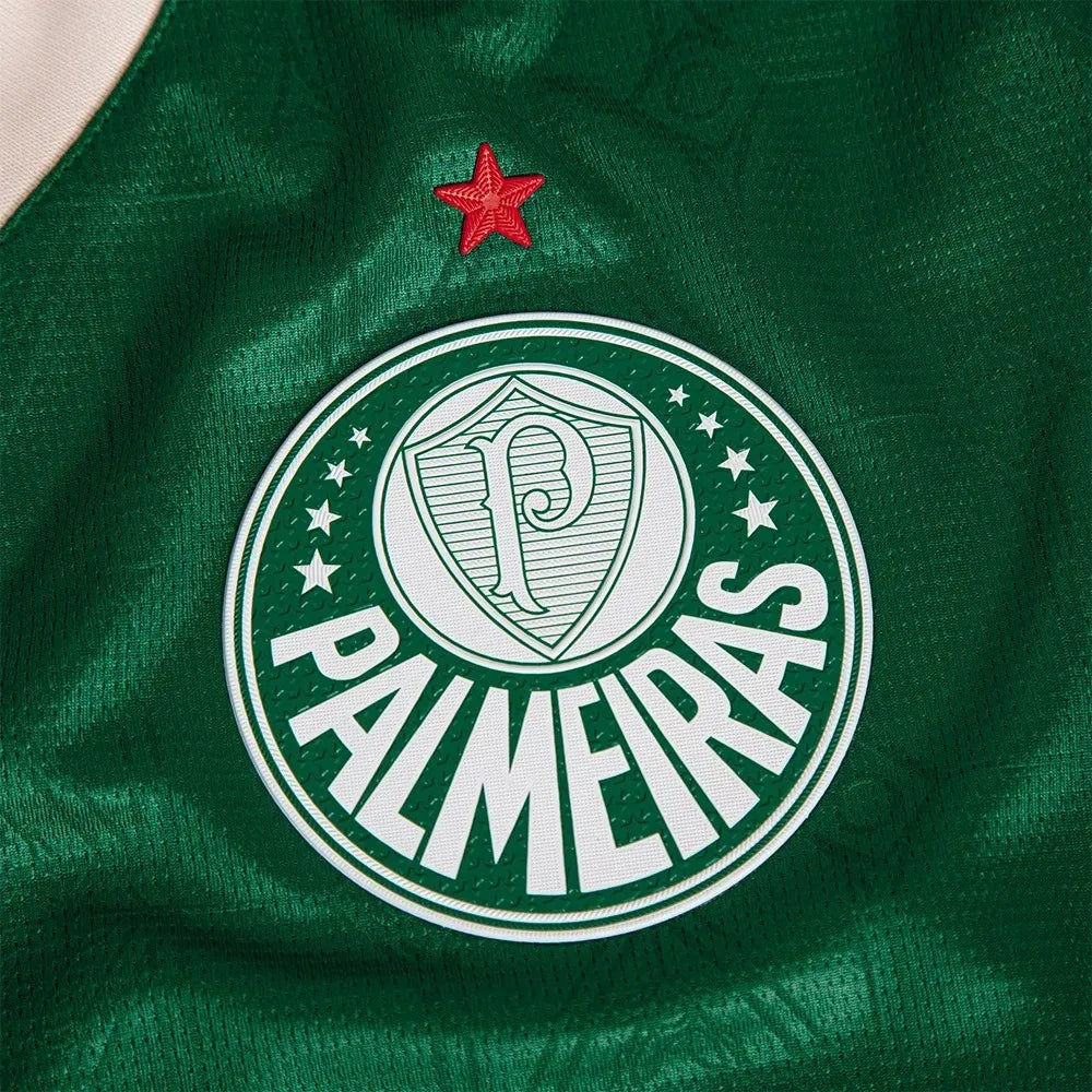 Palmeiras 25/26 I Home Jersey - Fan Version