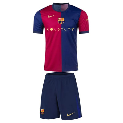 Kids Barcelona Home Kit 2024/2025