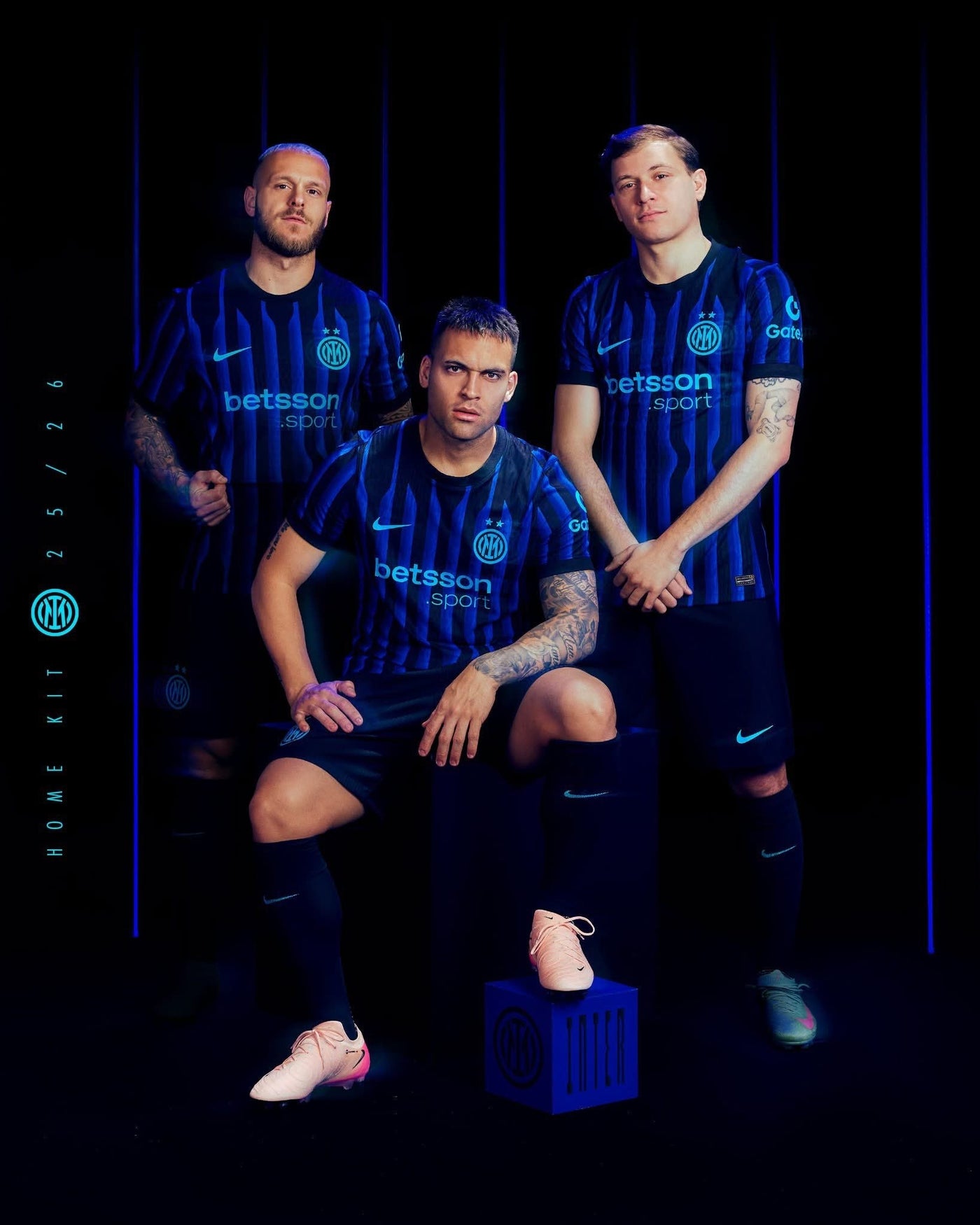 Inter Milan 25/26 l Jersey - Fan Version