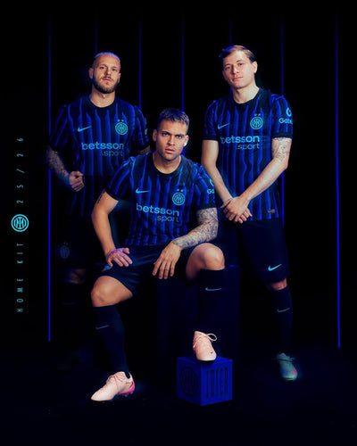 Inter Milan 25/26 l Jersey - Fan Version