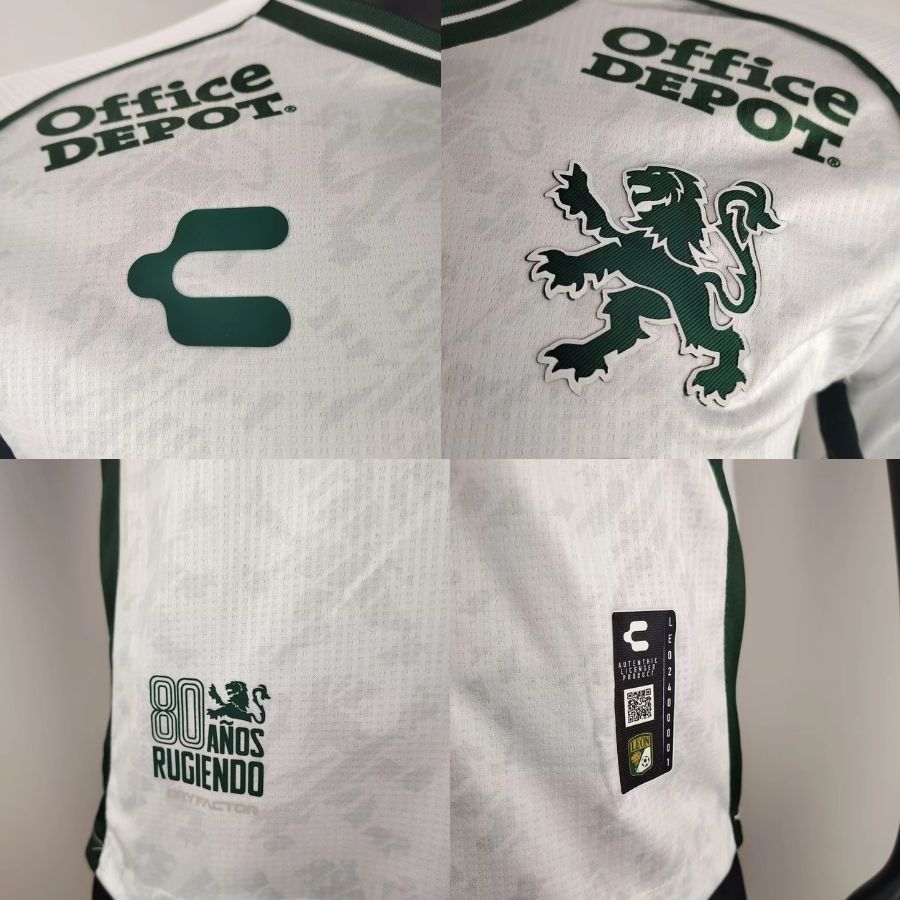 Club León Away Authentic Player 2024/25