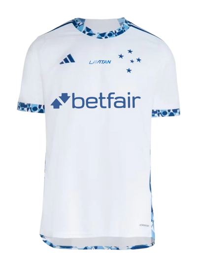 Cruzeiro 24/25 II Away Jersey - All Sponsors - Fan Version