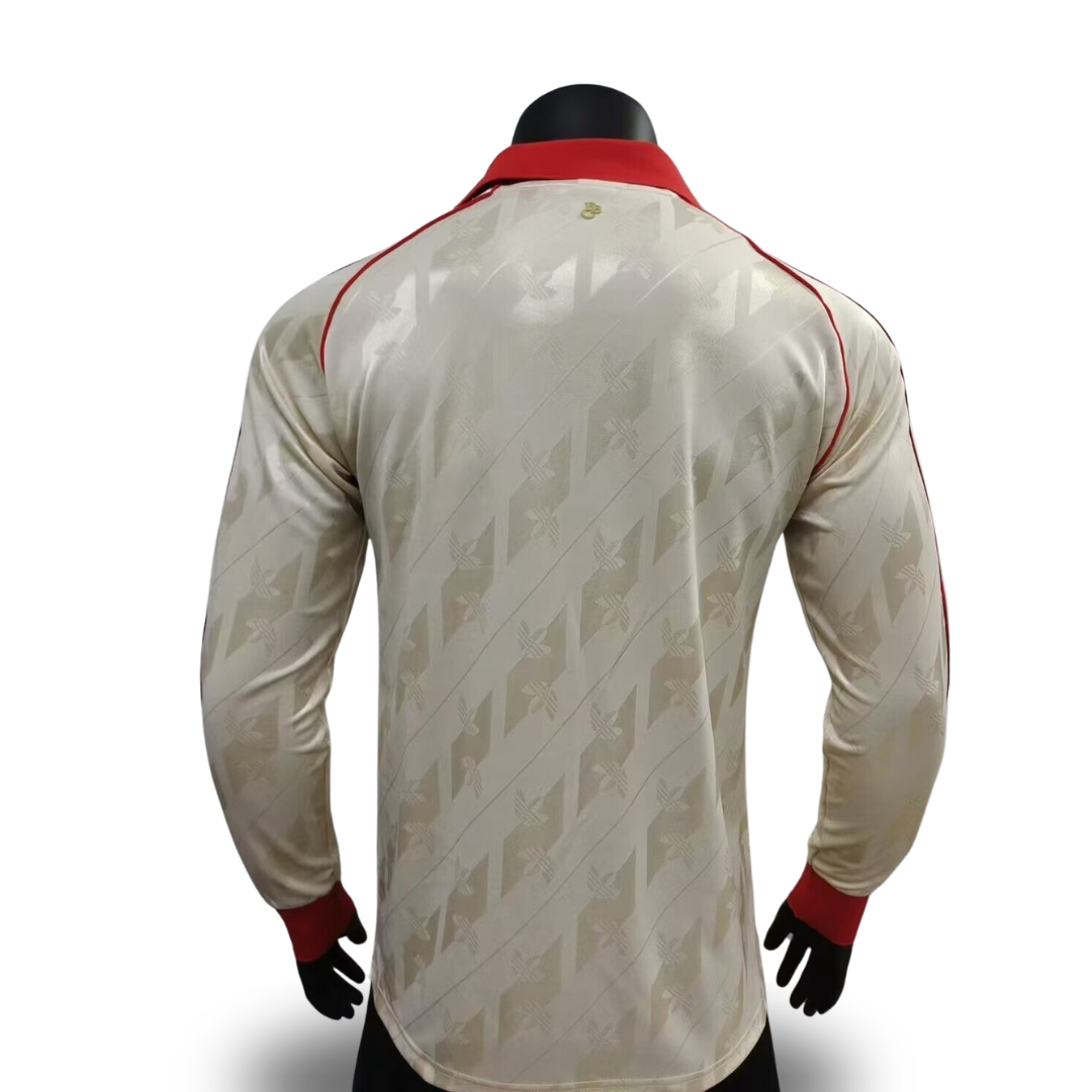 Bayern Munich Retro Jersey - Long Sleeve