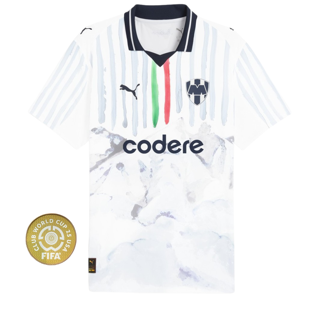 Monterrey Home Jersey 25/26 - Men's - Club World Cup Edition