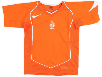 Netherlands 2004 Retro Jersey – Men’s Edition