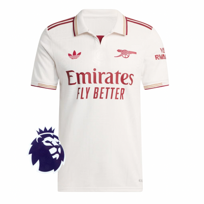 Arsenal 25/26 Ill Shirt - Version Fan
