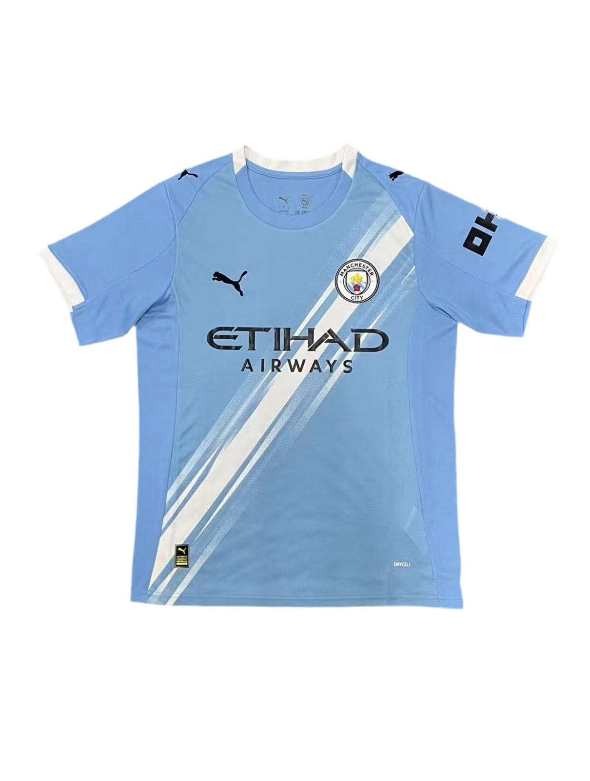 Manchester City Home Jersey 2025/26 - Fan Version