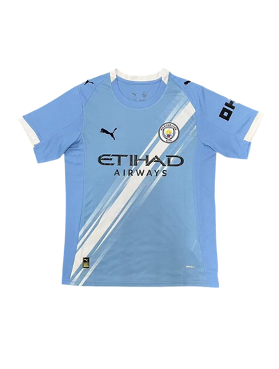 Manchester City Home Jersey 2025/26 - Fan Version