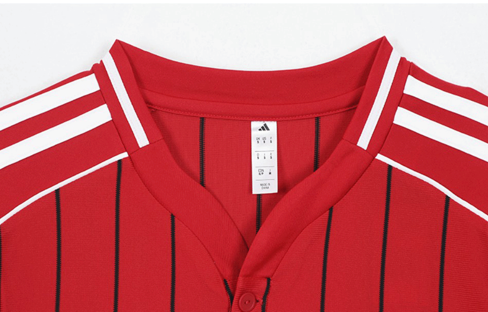 Manchester United Jersey 2025/26 Baseball