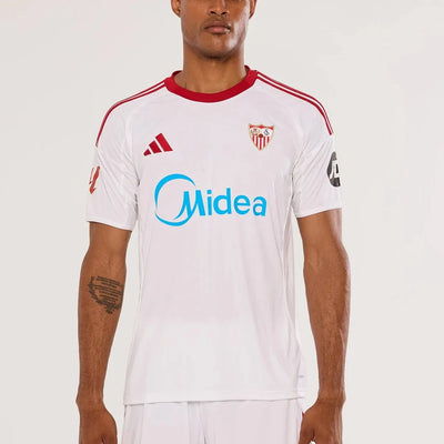 Sevilla FC Titular Shirt 2025/26