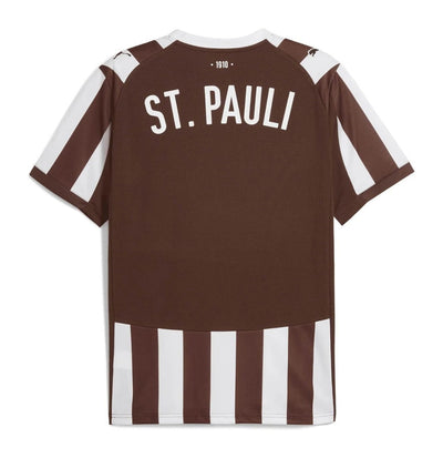FC St.Pauli Home Jersey 2025/26 - Version Fan