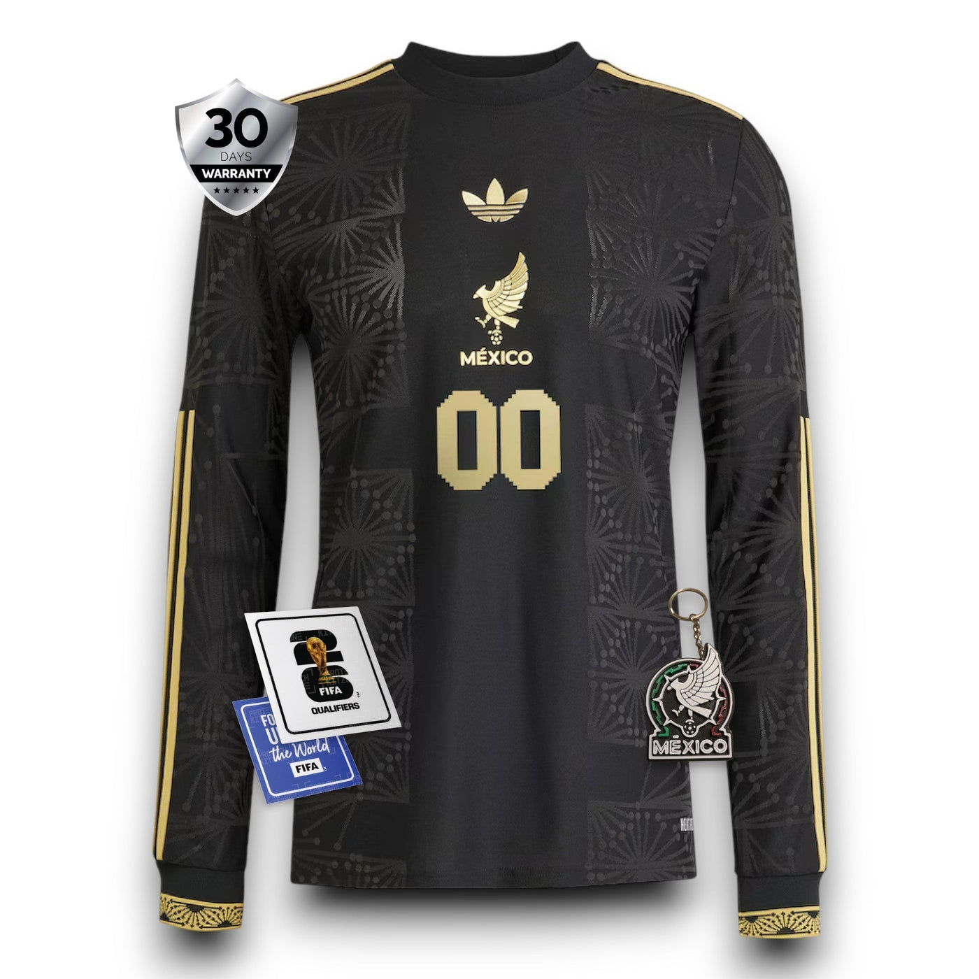 Mexico de Oro 2025 Jersey - Long Sleeve