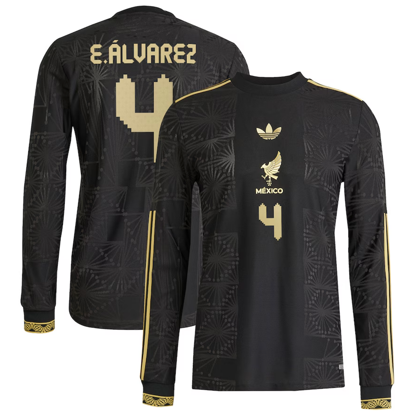 Mexico de Oro 2025 Jersey Player - Long Sleeve