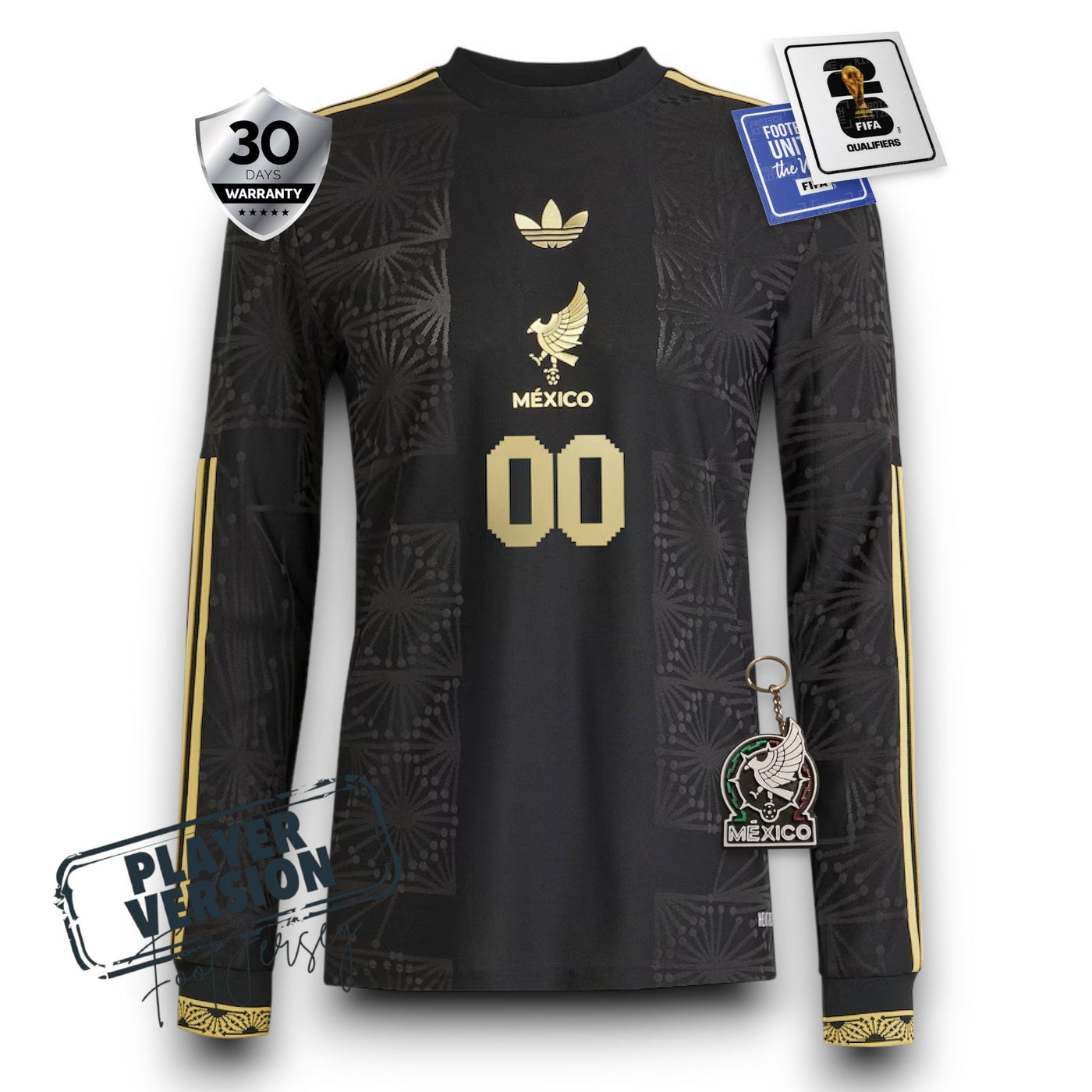 Mexico de Oro 2025 Jersey Player - Long Sleeve