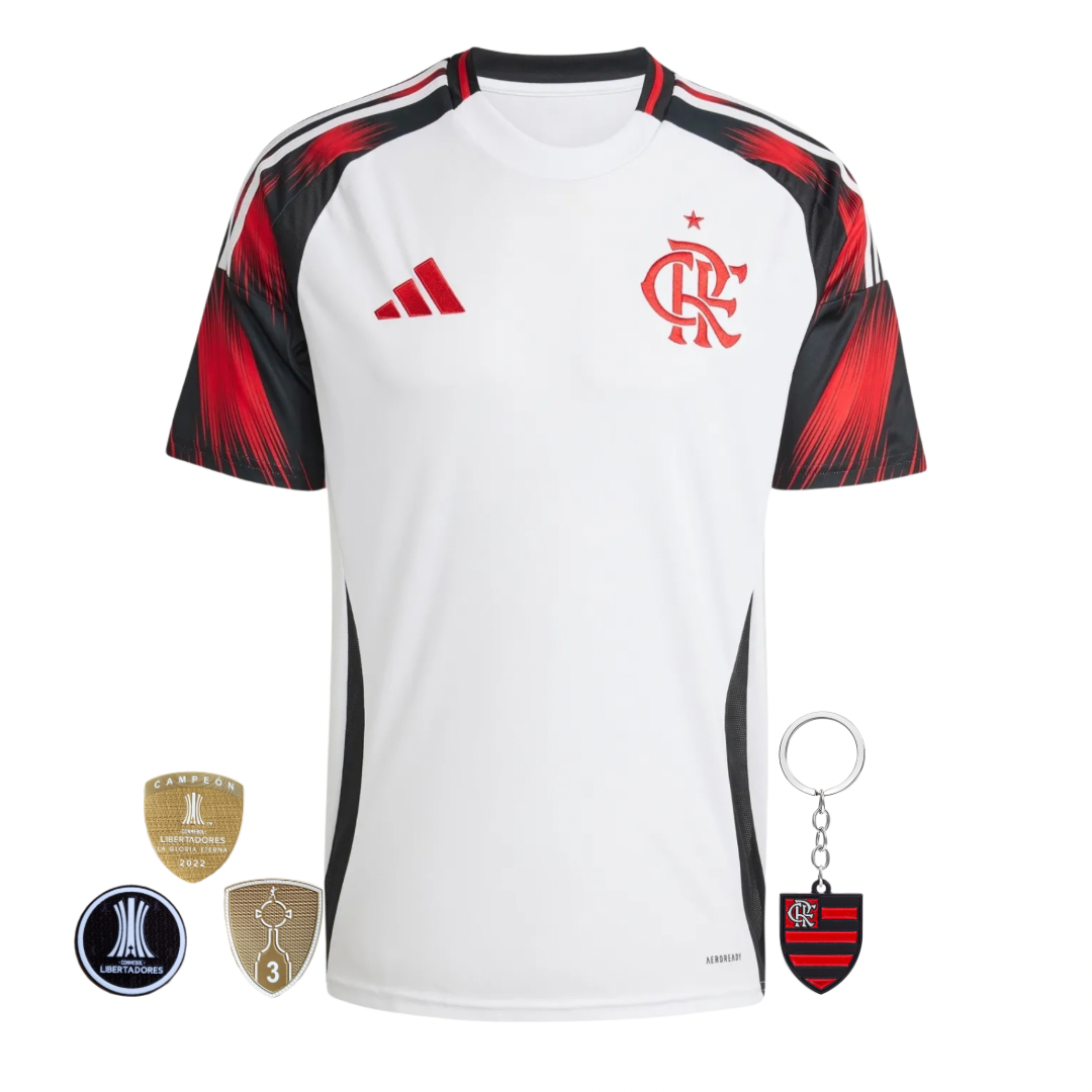 Flamengo ll Jersey 25/26 - Version Fan