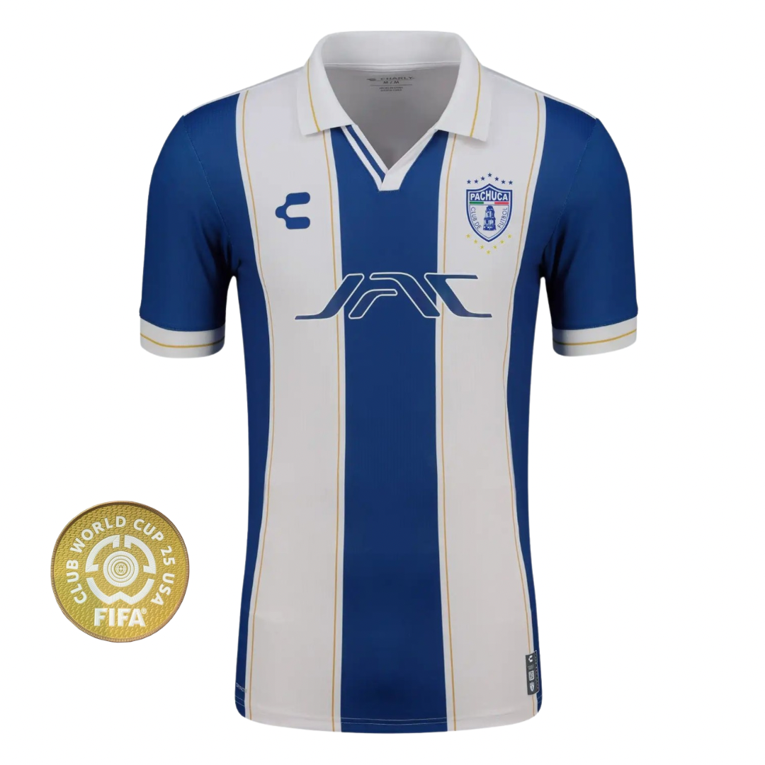 Pachuca Home Jersey 25/26 - Men's - Club World Cup Edition