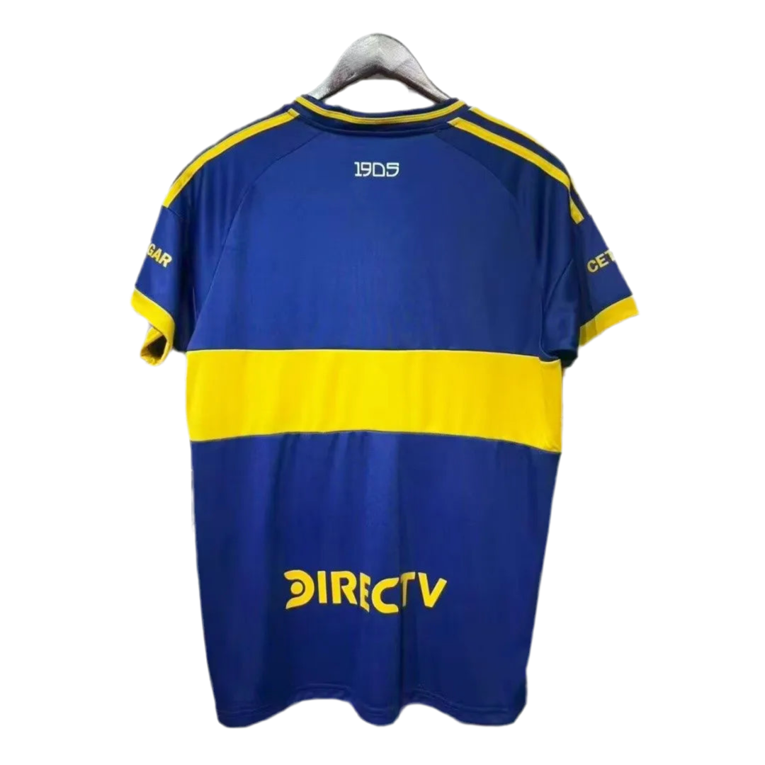 Boca Juniors 25/26 120 Años Home Jersey - Fan Version