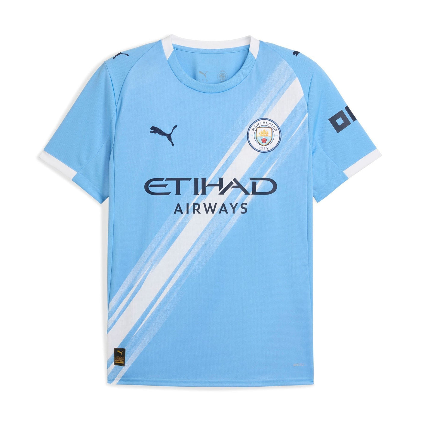 Manchester City Home Jersey 2025/26 - Fan Version